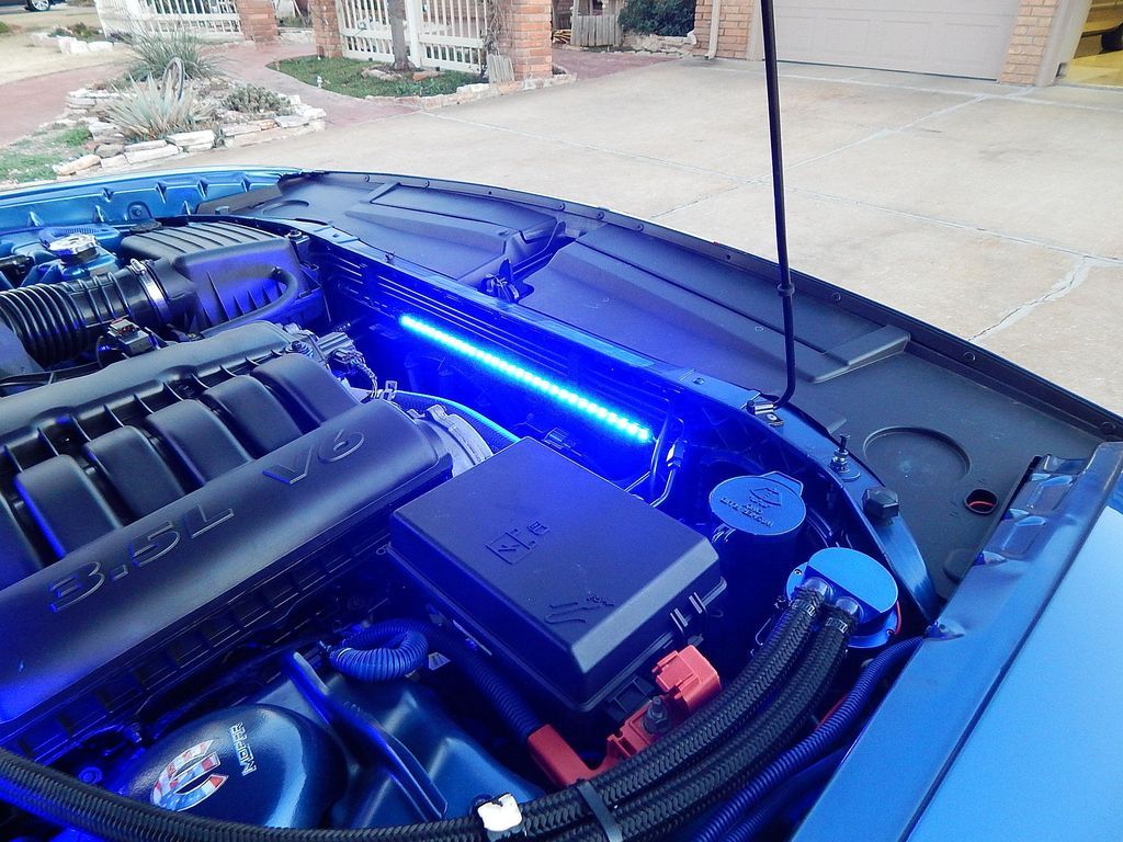 Engine Bay Lighting Diode Dynamics Dodge Challenger Forum